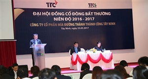 Mía đường Thành Thành Công Tây Ninh sáp nhập với Đường Biên Hoà