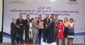 Ra mắt Nhóm Đối tác năng lượng Việt Nam và Đối thoại chính sách