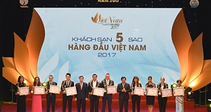 Vinh danh các doanh nghiệp du lịch hàng đầu Việt Nam 2017