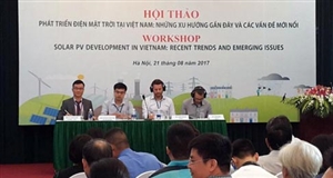 Dư địa phát triển điện mặt trời tại Việt Nam rất lớn