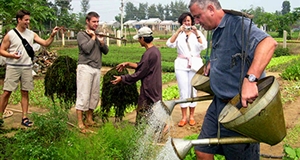 Phát triển mô hình du lịch nông nghiệp thân thiện với môi trường