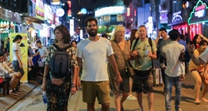 Tour đi bộ miễn phí cho khách nước ngoài đến Việt Nam