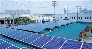 1.300 hộ dân Quảng Bình được sử dụng điện năng lượng mặt trời