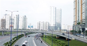 Địa ốc Sài Gòn tăng trưởng gần gấp đôi sau mỗi chu kỳ 5 năm