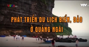 Quảng Ngãi đẩy mạnh phát triển du lịch biển đảo