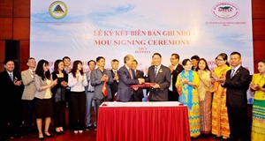 Hiệp Hội Bất động sản Việt Nam và Myanmar ký kết biên bản ghi nhớ hợp tác