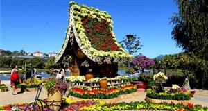 Phát miễn phí 10.000 bản đồ du lịch trong dịp Festival hoa Đà Lạt