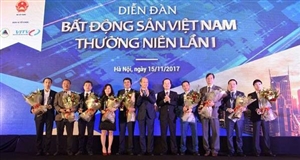 Bộ Xây dựng ủng hộ VNREA tổ chức Giải thưởng Bất động sản Việt Nam 2017 - 2018