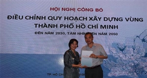 Bộ Xây dựng: Công bố điều chỉnh quy hoạch vùng TP Hồ Chí Minh