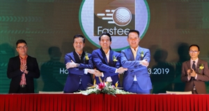 CenGolf ra mắt ứng dụng đặt sân golf trực tuyến Fastee
