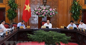 Thường trực Chính phủ họp về bảo đảm cung ứng nguồn điện