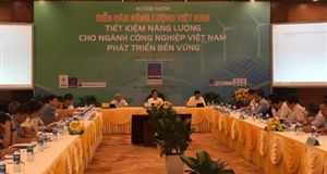 Tăng cường tiết kiệm năng lượng trong lĩnh vực công nghiệp