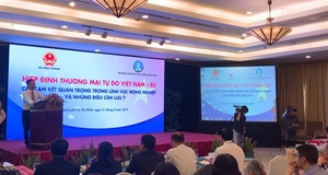 Nông sản Việt cạnh tranh thế nào với hàng châu Âu khi thuế về 0%?