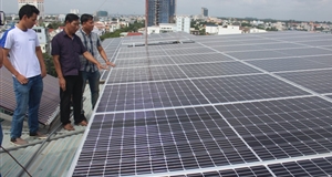 Điện mặt trời áp mái đang phát triển “nóng” tại Đồng nai