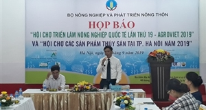 200 doanh nghiệp tham gia AgroViet 2019