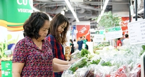 Xu hướng tiêu dùng: Sản phẩm nông sản sạch