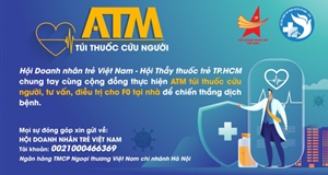 'ATM - Túi thuốc cứu người' hỗ trợ điều trị bệnh nhân F0 tại nhà