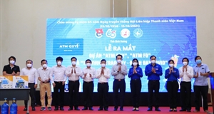 ATM-Túi thuốc cứu người; ATM F0 Chống dịch và ATM-Oxy đã đến Bình Dương