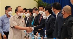 Gặp Chủ tịch nước Nguyễn Xuân Phúc, doanh nhân trẻ kiến nghị gỡ khó về lưu thông
