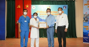 Hội Doanh nhân trẻ Việt Nam tổng kết Chương trình ATM F0 chống dịch