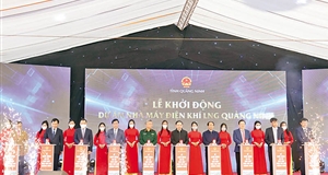 Điện than thoái trào, nhiều con mắt đổ dồn vào dự án điện khí