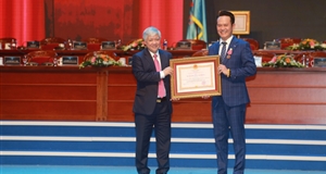 Hội Doanh nhân trẻ Việt Nam vinh dự nhận Huân chương Lao động hạng Ba
