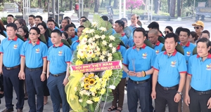 Hội Doanh nhân trẻ Việt Nam tri ân tại Quảng Trị