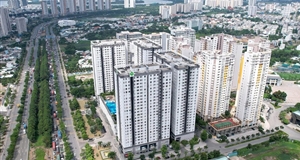 Chung cư sẽ “chiếm sóng” thị trường bất động sản thời gian tới