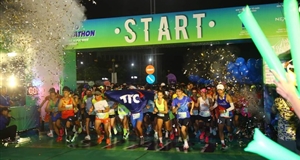6.000 vận động viên tham gia Giải chạy Bepharco Bến Tre Marathon 2023