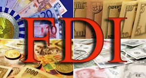 FDI giải ngân tăng mạnh, ngành bất động sản thu hút nhiều vốn ngoại