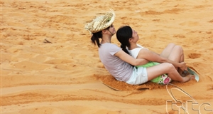 Mũi Né (Bình Thuận) trong top 11 điểm trượt cát lý tưởng nhất thế giới
