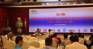 Ra mắt Hiệp hội Quản lý và bảo trì tòa nhà VN