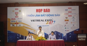 Gần 200 gian hàng tham gia hội chợ bất động sản