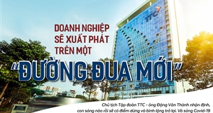 Doanh nghiệp sẽ xuất phát trên một "trường đua mới"