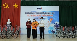 “TTC – Nâng bước thành công” lần thứ 36: Tiếp sức những ước mơ đến trường