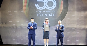 SBT tiếp tục được vinh danh trong Top 50 Công ty niêm yết tốt nhất 2021