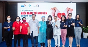 Hiến máu tự nguyện “Niềm vui từ lòng nhân ái” lần thứ 11 năm 2022