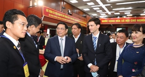 Thủ tướng Phạm Minh Chính: Tập trung xây dựng hệ sinh thái môi trường đầu tư
