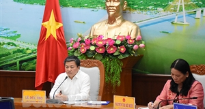 Thảo luận bàn tròn “Những giải pháp đột phá cho phát triển tỉnh Bến Tre giai đoạn 2022 - 2030”