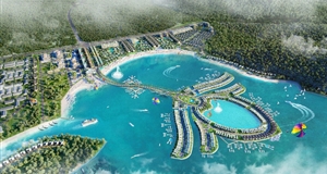 Bài toán đầu tư tối ưu sinh lợi với Phố thương mại Selashine