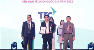 SBT - Top 10 Doanh nghiệp Phát triển Kinh tế xanh bền vững