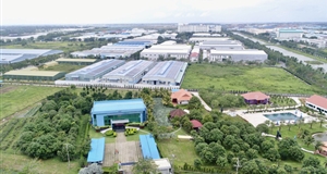 Sức hút đầu tư vào khu công nghiệp Thành Thành Công