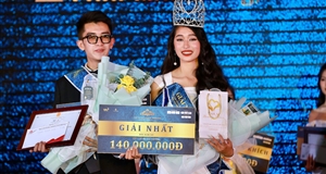 Ấn tượng Cuộc thi Học sinh, sinh viên tài năng - thanh lịch tỉnh Lâm Đồng