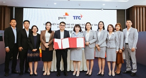 Tập đoàn TTC và PwC ký kết hợp đồng và khởi động dự án IFRS