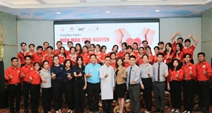 Tập đoàn TTC và Hội Doanh nhân trẻ TP Cần Thơ tổ chức chương trình hiến máu tình nguyện