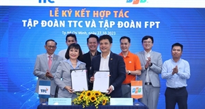 Cú bắt tay của hai “ông lớn” TTC và FPT mang lại lợi ích thiết thực cho cộng đồng