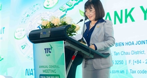 Tham gia thị trường F&B toàn cầu, TTC AgriS đặt mục tiêu doanh thu 60.000 tỷ đồng năm 2030