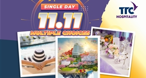 FLASH SALE 11/11: Single Day, Multiple choices tại TTC Hospitality