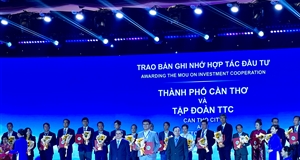 Thủ tướng Phạm Minh Chính dự Hội nghị công bố Quy hoạch và Xúc tiến đầu tư thành phố Cần Thơ