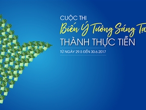 Cuộc thi biến ý tưởng sáng tạo thành thực tiễn